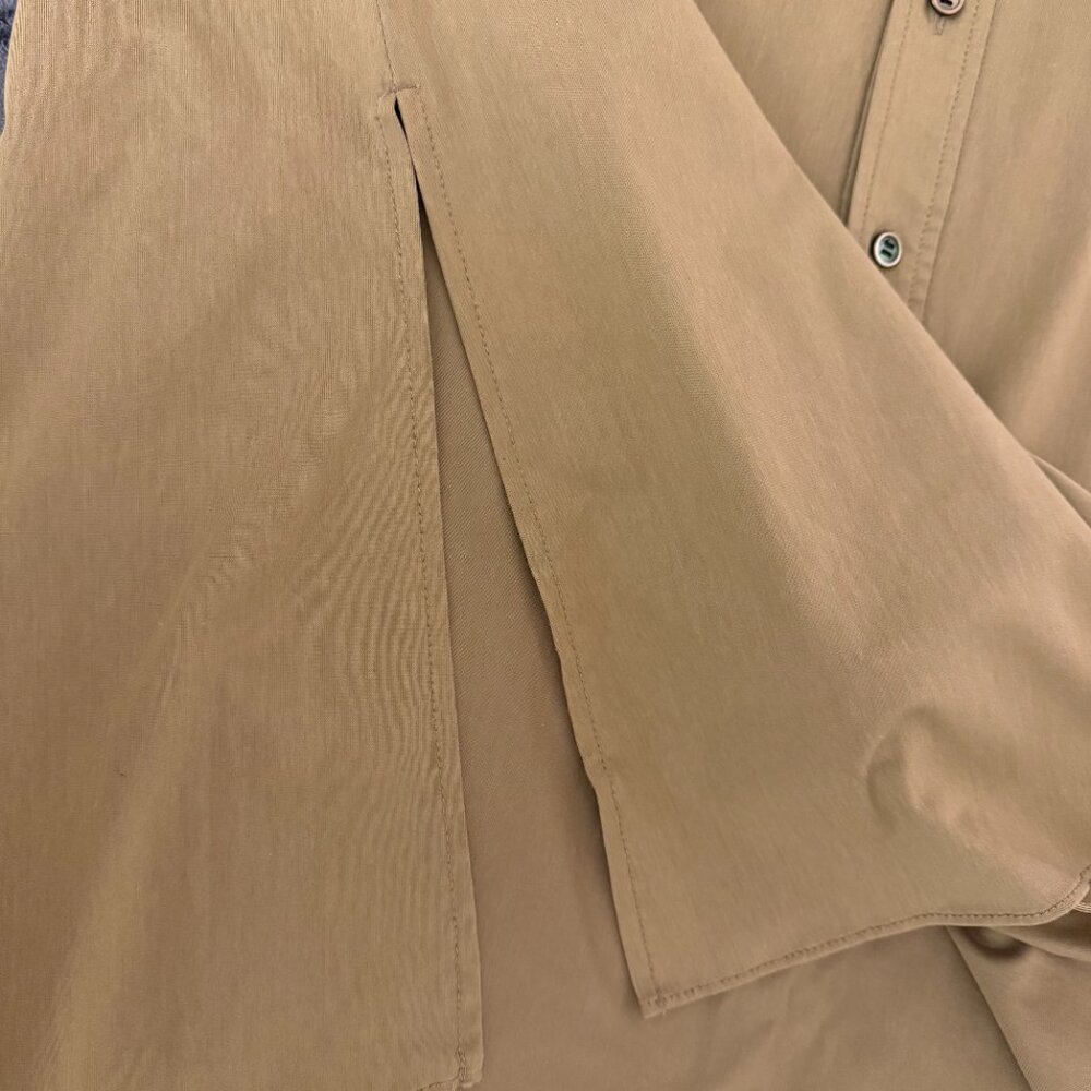 IENA French Sleeve Shirt Dress - Picture 10 of 12